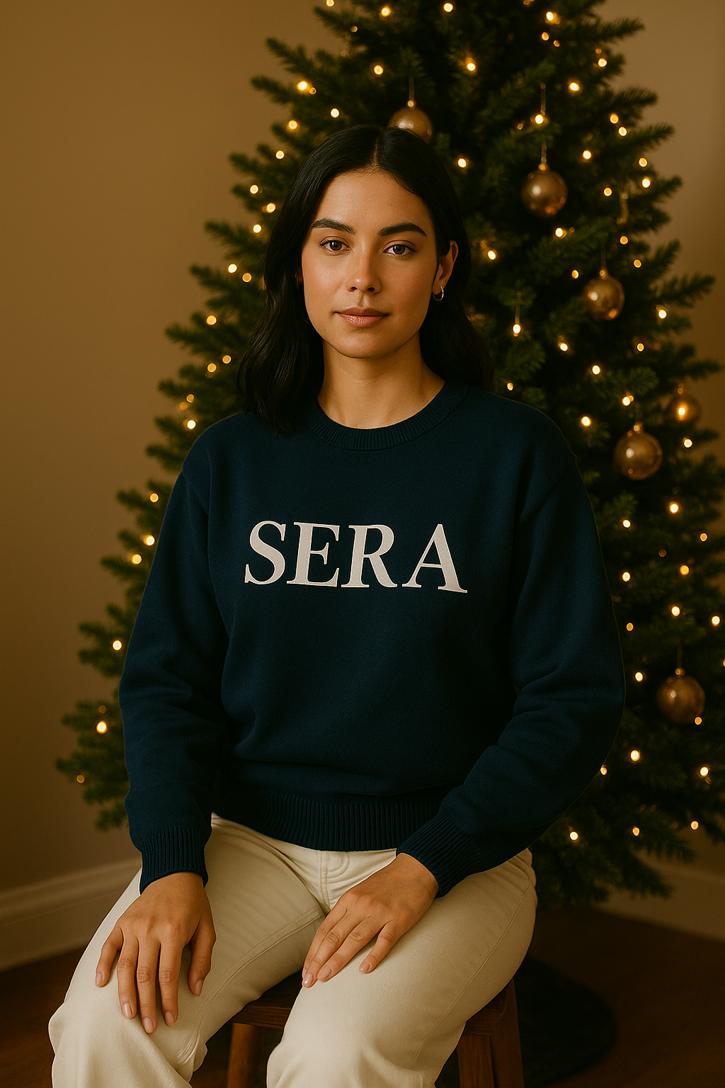 SERA Sweater Classic - Dark green